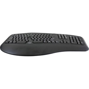 Adesso Desktop Ergonomic Keyboard (TAA Compliant)