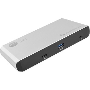 SIIG Thunderbolt 3 Dual DP 4K Video Docking Station with PD