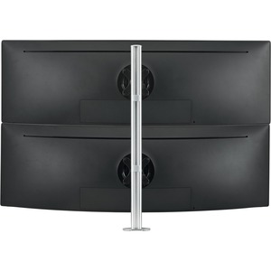 Atdec dual stack heavy monitor desk mount