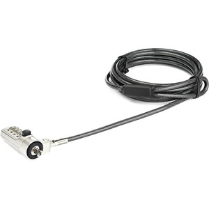 StarTech.com 6.5ft Laptop Cable Lock