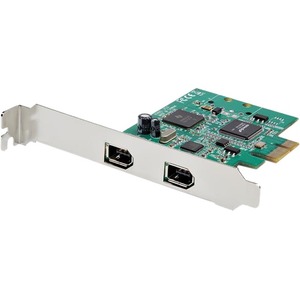 StarTech.com 2 Port PCI Express FireWire Card