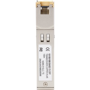 Eaton Tripp Lite Series Cisco-Compatible GLC-TE SFP Transceiver