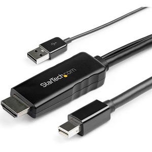 StarTech.com 10 ft. (3 m) HDMI to DisplayPort Cable