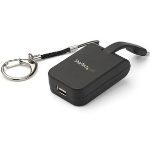 StarTech.com Compact USB C to Mini DisplayPort Adapter