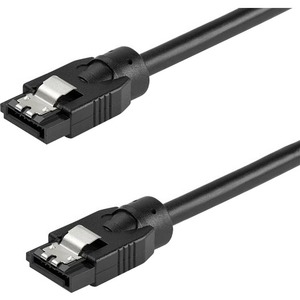 StarTech.com 0.3 m Round SATA Cable