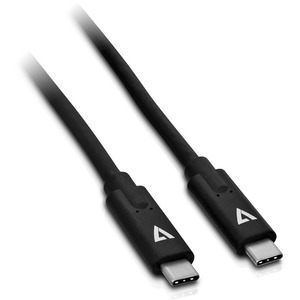 V7 USB-C to USB-C Cable 1m Black