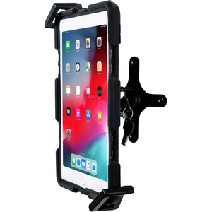 CTA Digital Security VESA and Wall Mount for 7-14 Inch Tablets, including the iPad 10.2-Inch (7th/ 8th/ 9th Gen.), Black