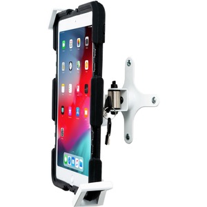 CTA Digital Security VESA and Wall Mount for 7-14 Inch Tablets, Including the iPad 10.2-Inch (7th/ 8th/ 9th Gen.), White