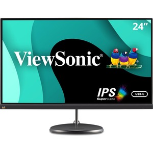 24" 1080p Thin-Bezel IPS Monitor with 60W USB C and HDMI