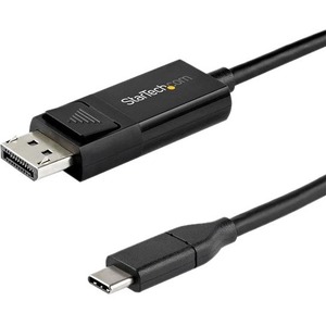 StarTech.com 6ft (2m) USB C to DisplayPort 1.4 Cable 8K 60Hz/4K