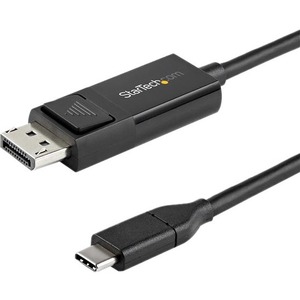 StarTech.com 3ft (1m) USB C to DisplayPort 1.2 Cable 4K 60Hz