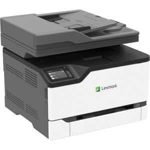 Lexmark CX431adw Laser Multifunction Printer-Color-Copier/Fax/Scanner-26 ppm Mono/26 ppm Color Print-2400x600 dpi Print-Automatic Duplex Print-75000 Pages-251 sheets Input-600 dpi Optical Scan-Color Fax-Wireless LAN