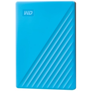 WD My Passport WDBYVG0010BBL-WESN 1 TB Portable Hard Drive