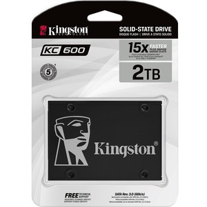 Kingston KC600 2 TB Solid State Drive