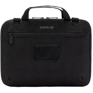 Griffin Survivor Carrying Case (Briefcase) for 11.6" Google Chromebook, Notebook, Tablet, Battery, Charger, Cable, Accessories