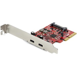 StarTech.com 2-port 10Gbps USB C PCIe Card Adapter