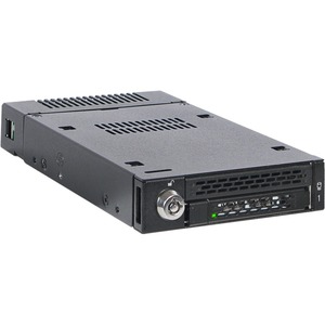 Icy Dock MB833M2K-B Drive Enclosure for 3.5" M.2, PCI Express NVMe