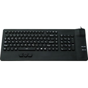 DSI Waterproof IP68 WIRED KEYBOARD WITH INTEGRATED MOUSE POINTER