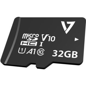 V7 VPMSDH32GU1 32 GB Class 10/UHS-I microSDXC