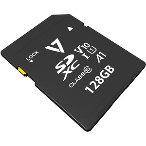 V7 VPSD128GV10U1 128 GB UHS-I (U1) SDXC