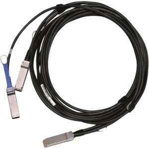 Mellanox 100GbE to 2x50GbE (QSFP28 to 2xQSFP28) Direct Attach Copper Splitter Cable