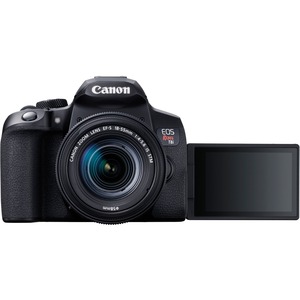 Canon EOS Rebel T8i 24.1 Megapixel Digital SLR Camera with Lens