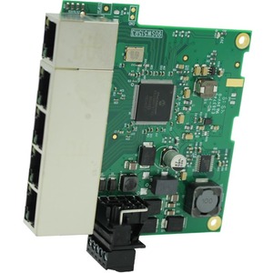 Brainboxes Embedded Industrial 5 Port Gigabit Ethernet Switch