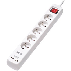 Tripp Lite by Eaton 5-Outlet Power Strip with USB Charging