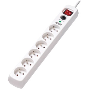 Tripp Lite Surge Protector Power Strip 6-Outlet French Type E 16A 1.8M Cord