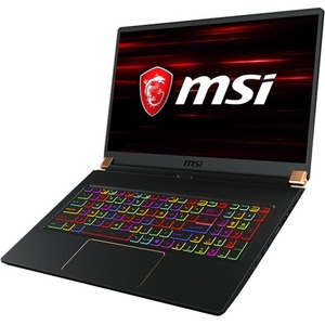 MSI GS75 Stealth 17.3" Gaming Laptop Core i7-9750H 16GB RAM 1TB SSD RTX 2070 Max-Q 8GB