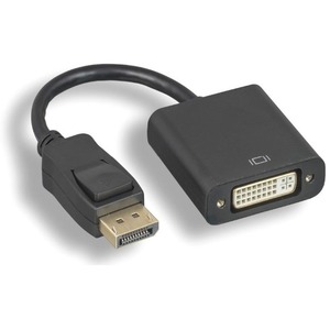 Axiom DisplayPort Male to DVI-I Dual Link Female Adapter (Black)