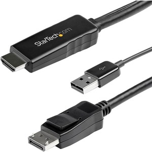 StarTech.com 3 m (9.8 ft.) HDMI to DisplayPort Cable