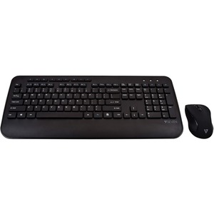 V7 CKW300US Full Size/Palm Rest English QWERTY
