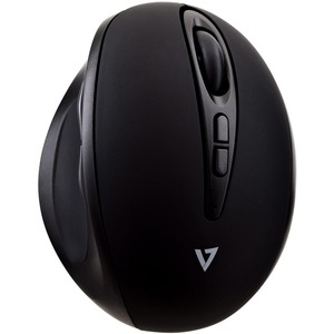 V7 Wireless Ergonomic 7-Button/Adjustable DPI Mouse- MW400