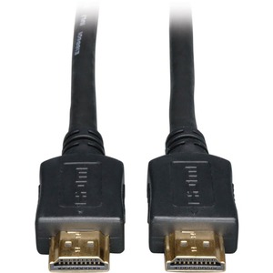 Tripp Lite HDMI Cable High-Speed with Ethernet 4K No Booster M/M Black 40ft