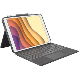 Logitech Combo Touch Keyboard/Cover Case iPad (7th Generation), iPad (9th Generation), iPad (8th Generation) Tablet