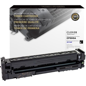 Clover Remanufactured Toner Cartridge Replacement for HP CF500A (HP 202A) | Black
