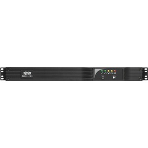 Tripp Lite by Eaton SmartPro 120V 500VA 300W Line-Interactive UPS, 1U, WEBCARDLX, USB, DB9, 6 Outlets