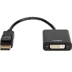 Rocstor Active DisplayPort&reg; to DVI Adapter