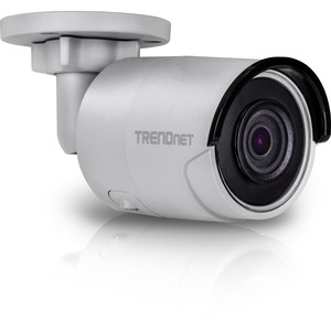 TRENDnet Indoor/Outdoor 8MP 4K H.265 120dB WDR PoE Bullet Network Camera, TV-IP1318PI, IP67 Weather Rated Housing, SmartCovert IR Night Vision up to 30m (98 ft.), microSD Card Slot