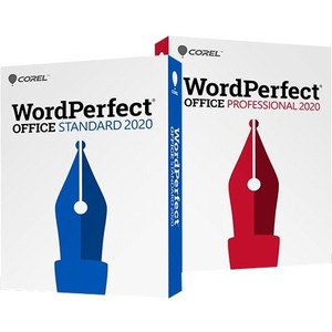 Corel WordPerfect Office 2020 Standard Upgrade | Word Processor, Spreadsheets, Presentations | Newsletters, Labels, Envelopes, Reports, Fillable PDF Forms, eBooks [PC Disc] [Old Version]