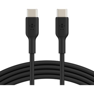 Belkin BoostCharge USB-C to USB-C Cable (1 meter / 3.3 foot, Black)