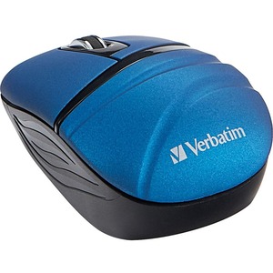 Verbatim Wireless Mini Travel Mouse, Commuter Series