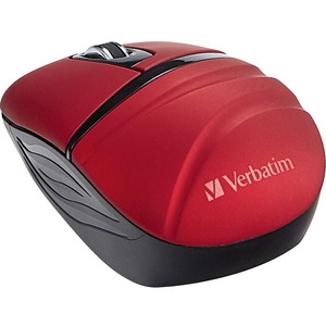Verbatim Wireless Mini Travel Mouse, Commuter Series