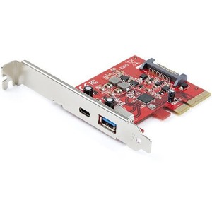 StarTech.com 2-Port 10Gbps USB-A & USB-C PCIe Card Adapter