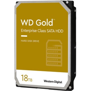 Western Digital Gold WD181KRYZ 18 TB Hard Drive