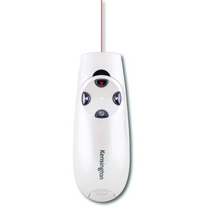Kensington Presenter Expert Wireless with Red Laser Pearl White