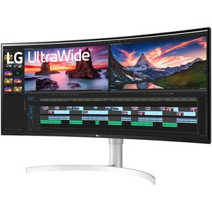 LG Ultrawide 38BN95C-W 38" Class UW-QHD+ Curved Screen Gaming LCD Monitor