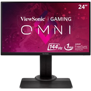 24" OMNI 1080p 1ms 144Hz IPS Gaming Monitor with FreeSync Premium, HDMI, and DP