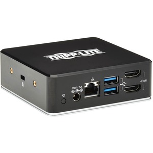 Tripp Lite by Eaton USB-C Dock, Dual Display